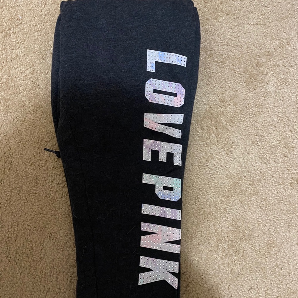 Gray sweats